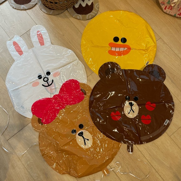 Line friends balloon - Picture 7 of 7